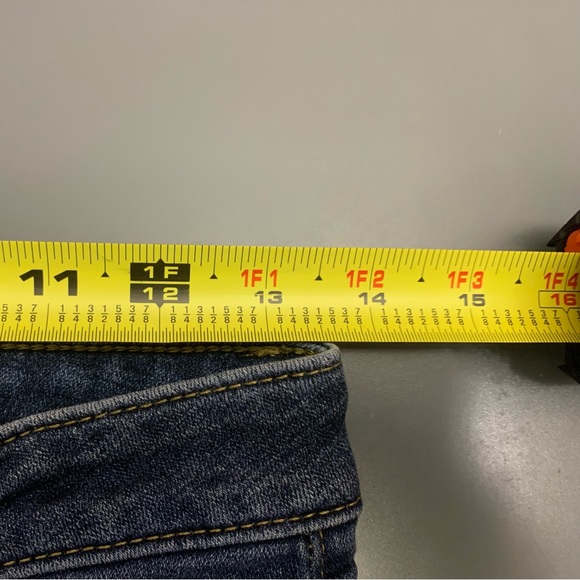 Calvin Klein Jeans Ankle Skinny Denim Women's Size 4 28x25 Blue Mid Rise - Picture 4 of 14